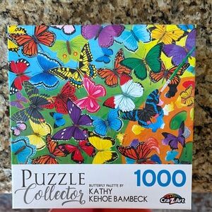 Butterfly Puzzle Collector - 1000 Pieces